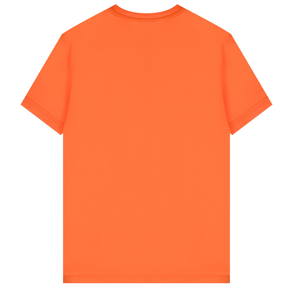 Dsquared2 Boys Icon Logo T-shirt Orange 16Y