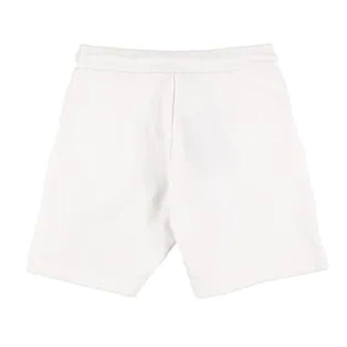 Dsquared2 Boys Icon Print Cotton Shorts White 16