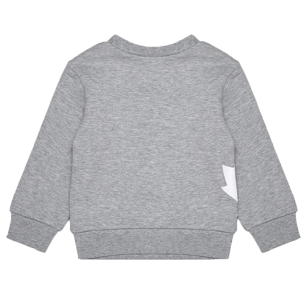 Dsquared2 Baby Boys Logo Sweater Grey 12M