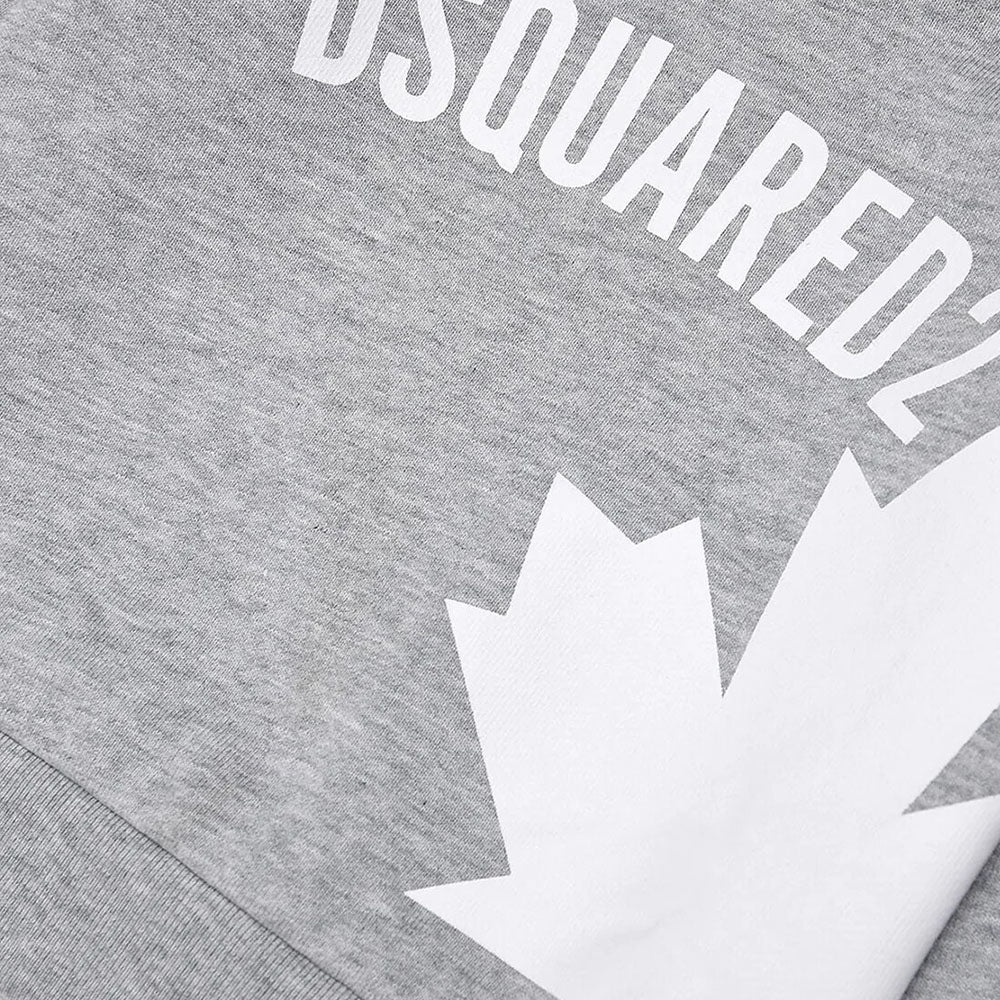 Dsquared2 Baby Boys Logo Sweater Grey 12M