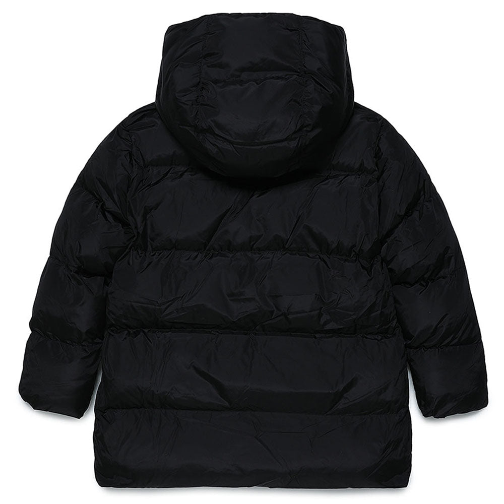 Dsquared2 Kids logo-print hooded jacket