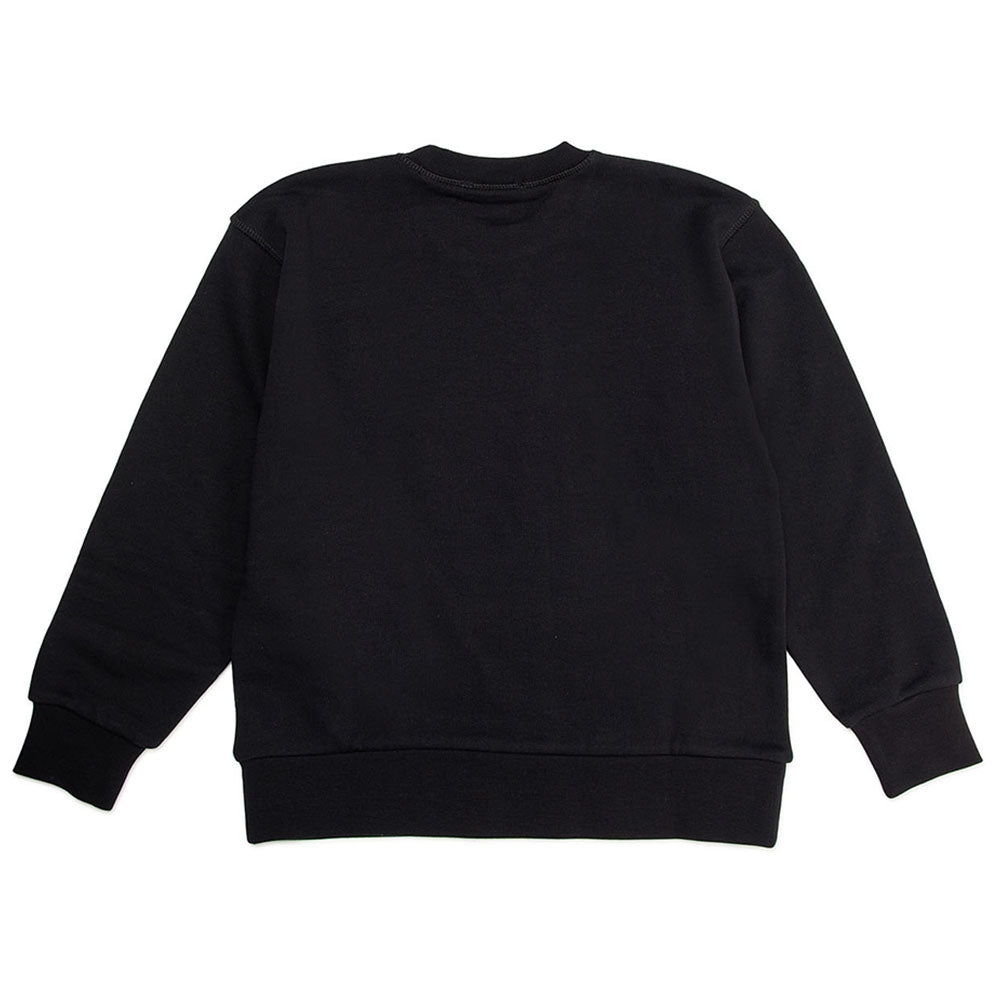 Dsquared2 Boys Logo Print Sweater Black 6Y