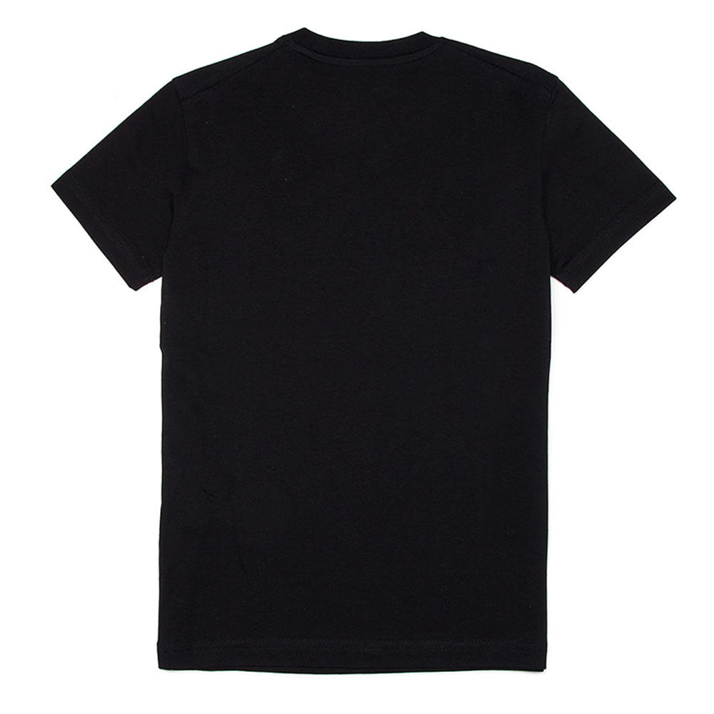 Dsquared2 Boys Paint Splatter Logo T-shirt Black 10Y