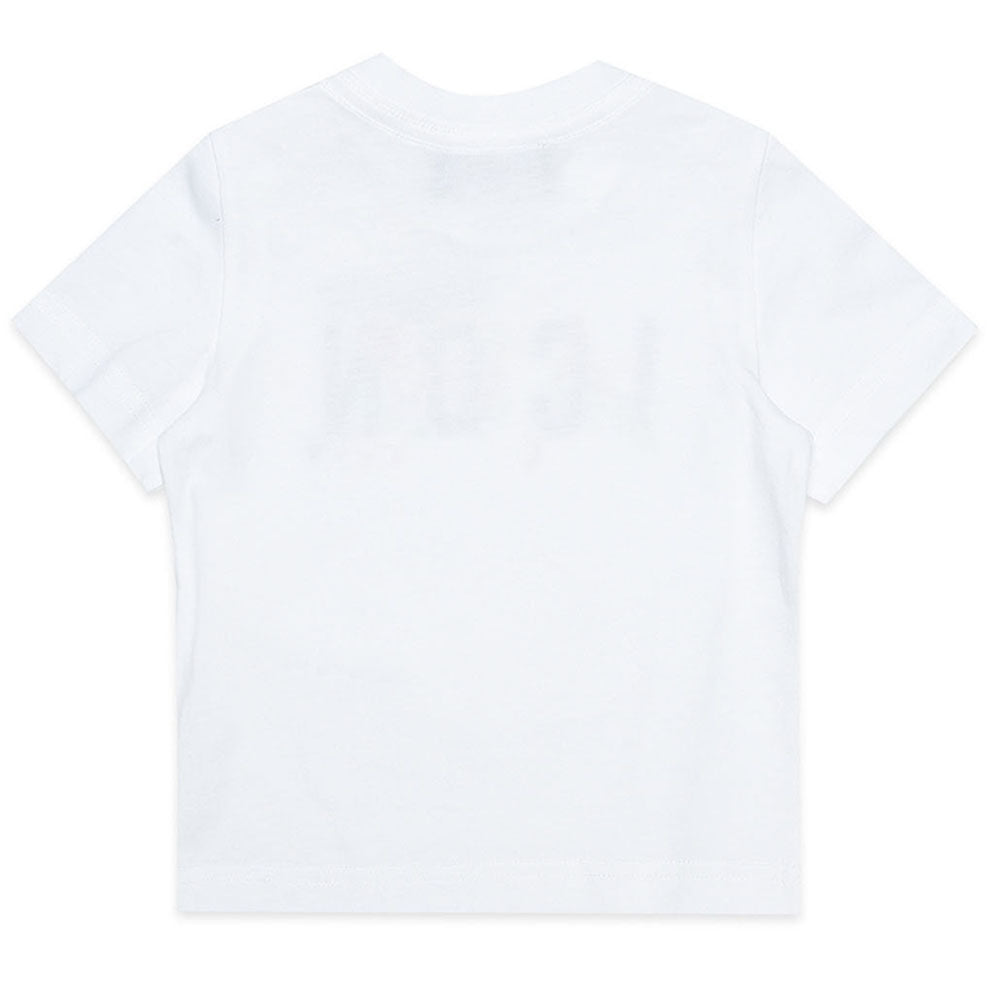 Dsquared2 Baby Boys Icon Paint Splatter T-shirt White 18M