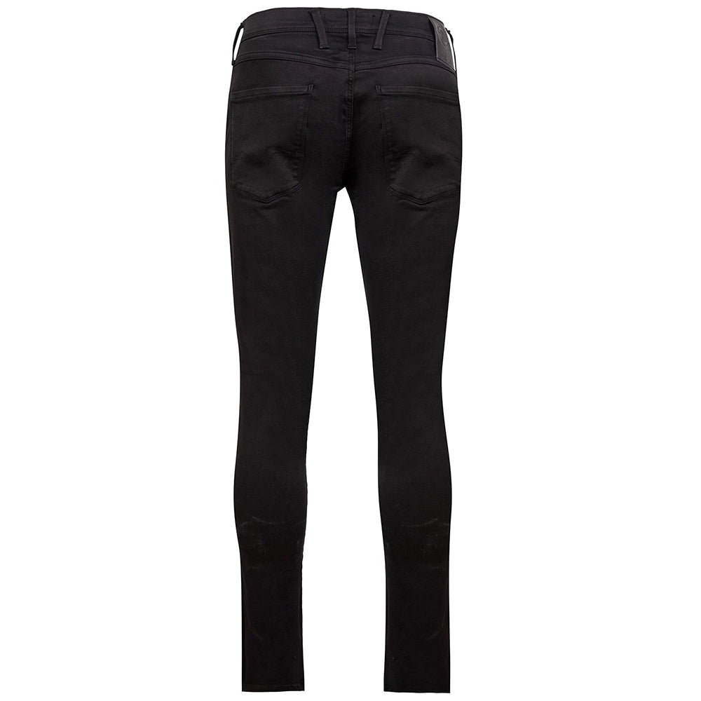 Replay Men's Hyperflex Jeans Black 36 30