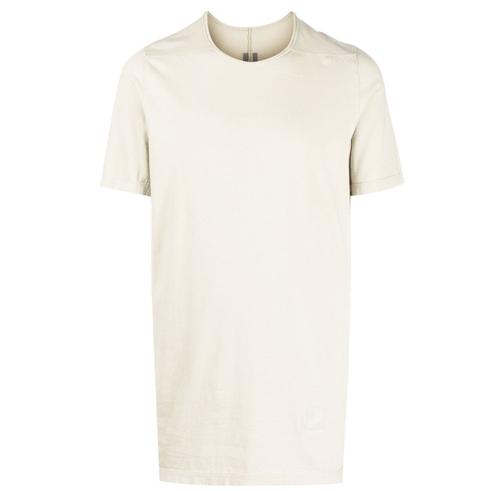 Rick Owens DRKSHDW Mens Level T-shirt Cream - XS CREAM - 2023