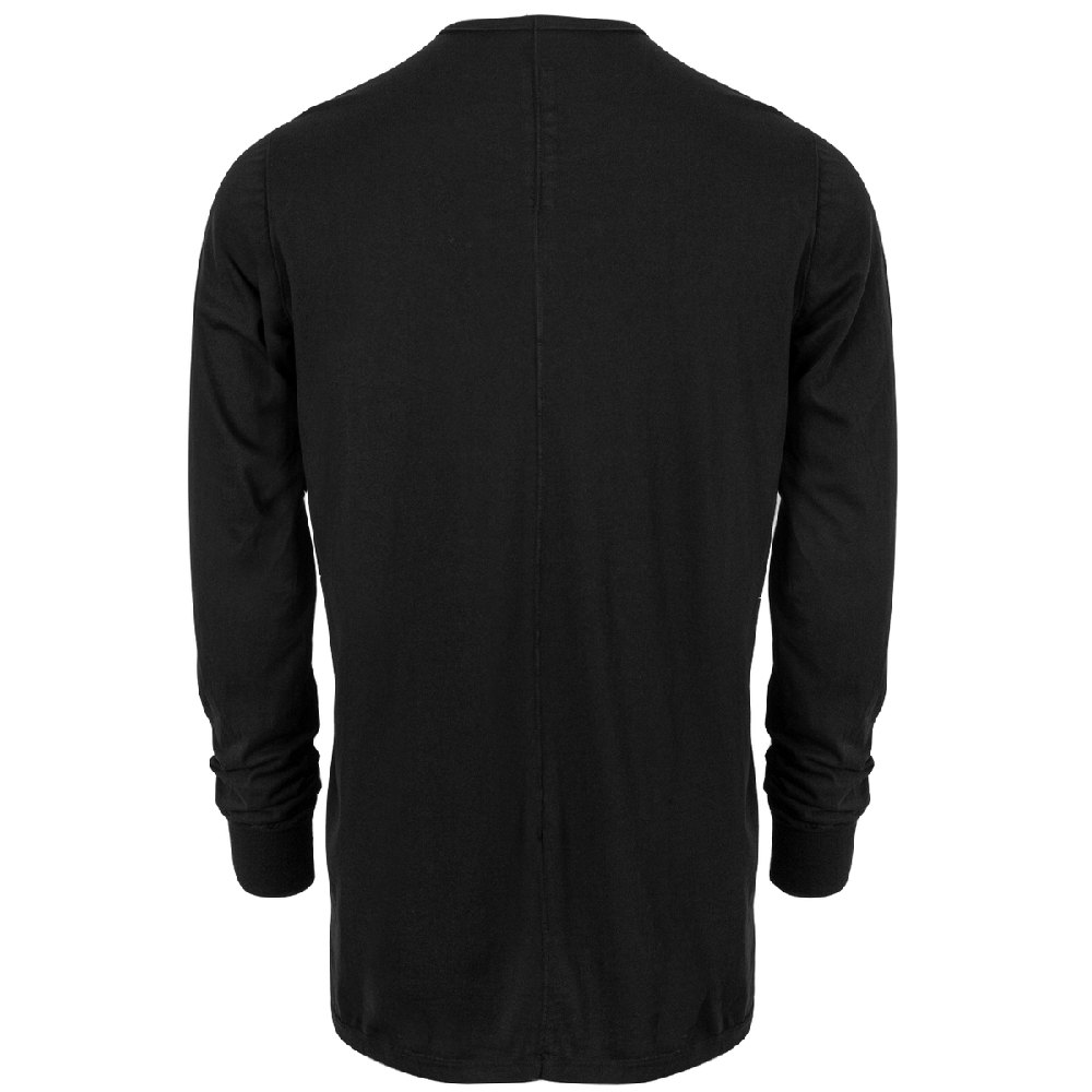 Rick Owens Drkshdw Mens Level Long Sleeve T-shirt Black XS