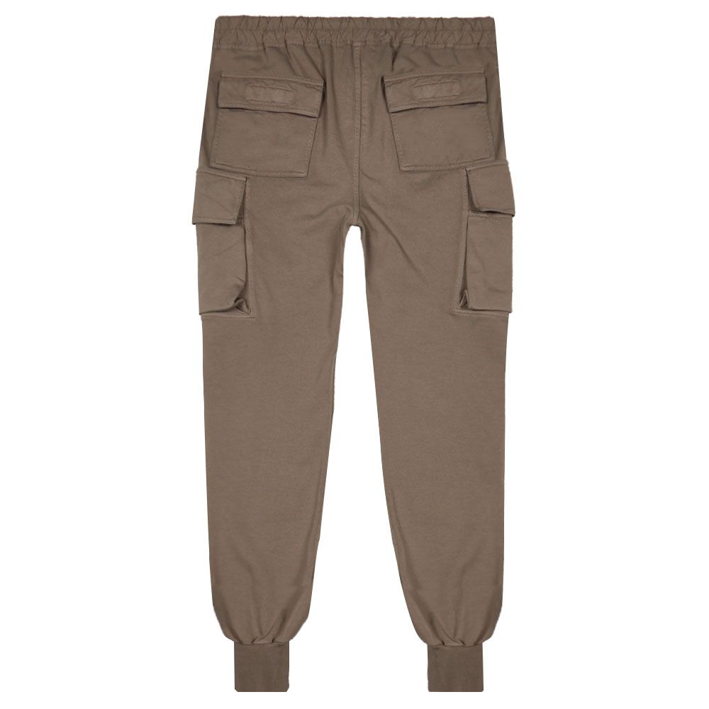 Rick Owens Drkshdw Mens Mastodon Cut Cargo Pants Brown M