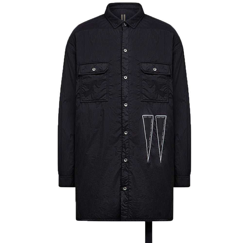 Rick Owens' Men's DRKSHDW Outershirt Black – Maison Threads