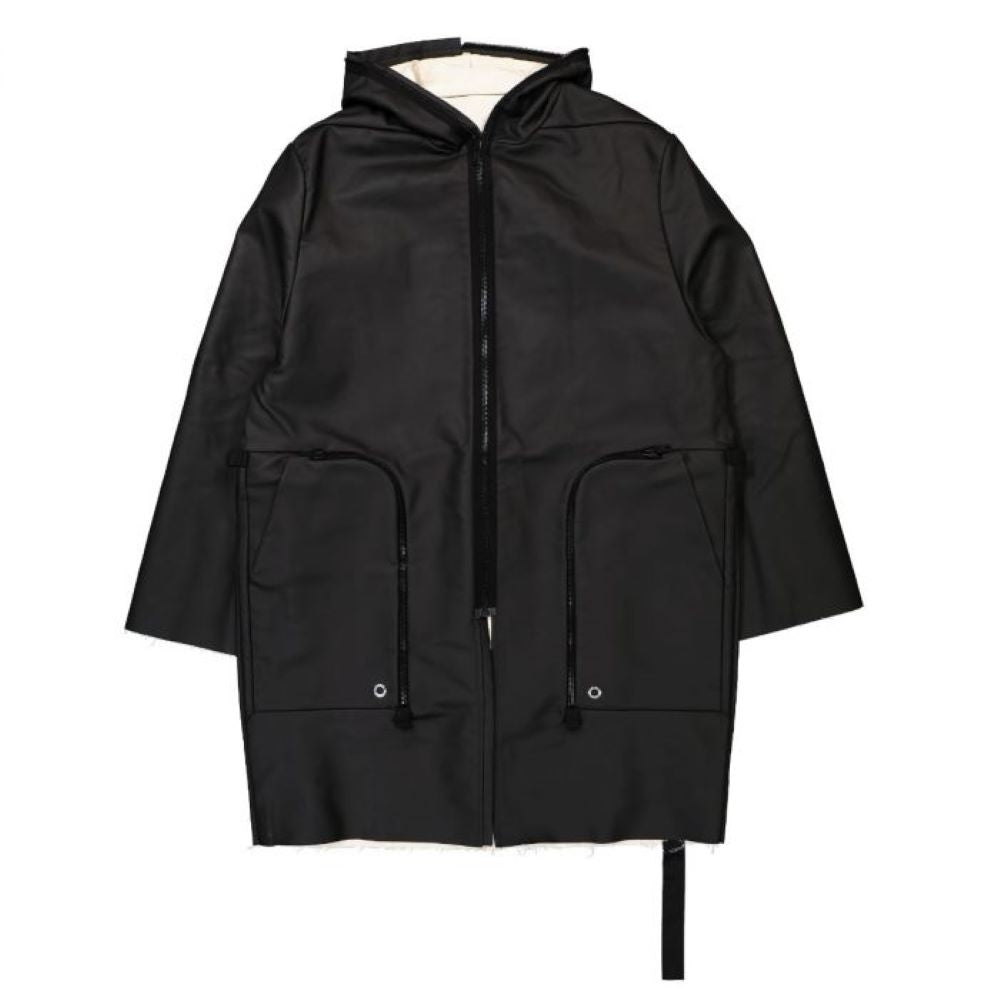 Rick Owens Drkshdw Mens Strobe Parka Black M