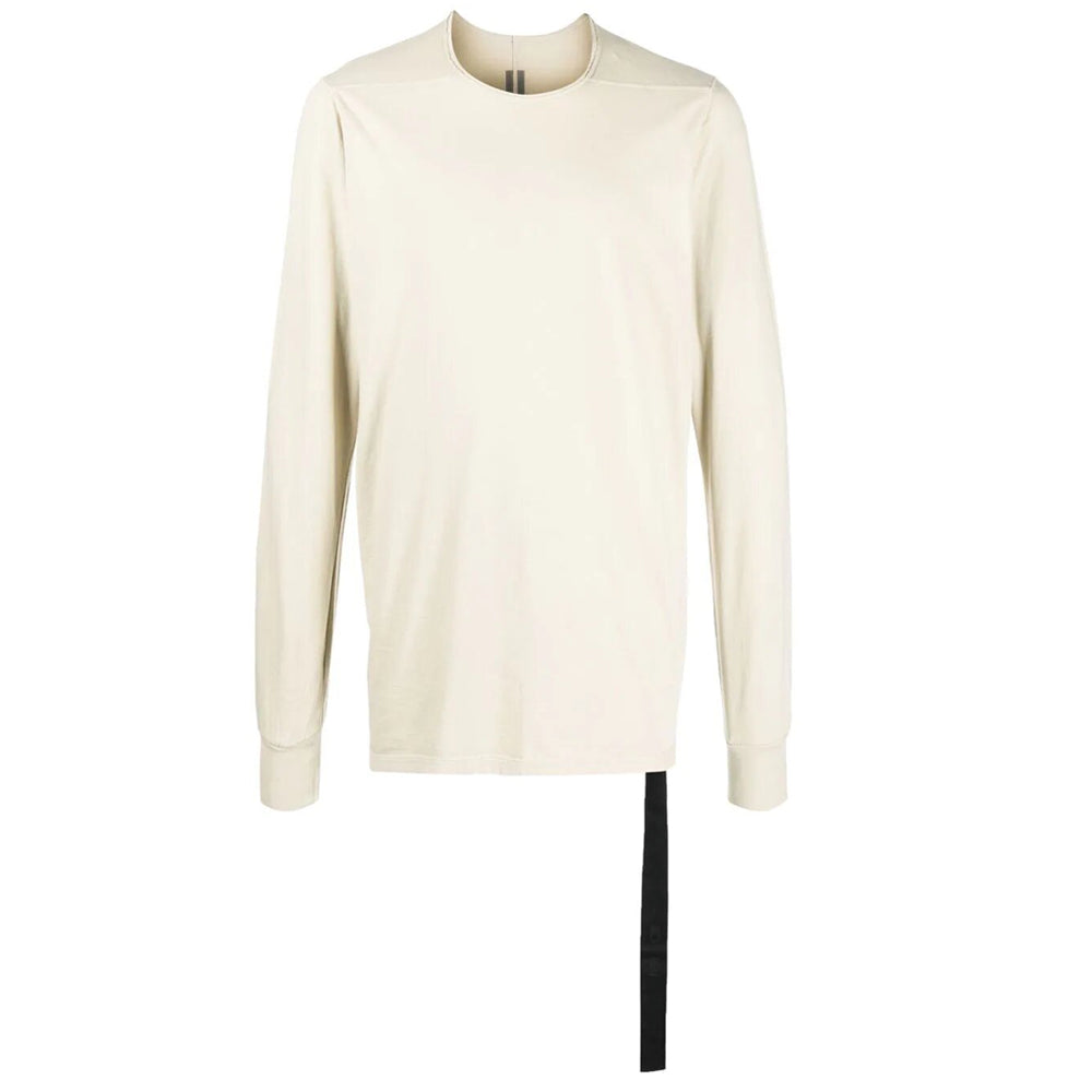 Rick Owens Drkshdw Mens Long Sleeve Level T-shirt Cream XS