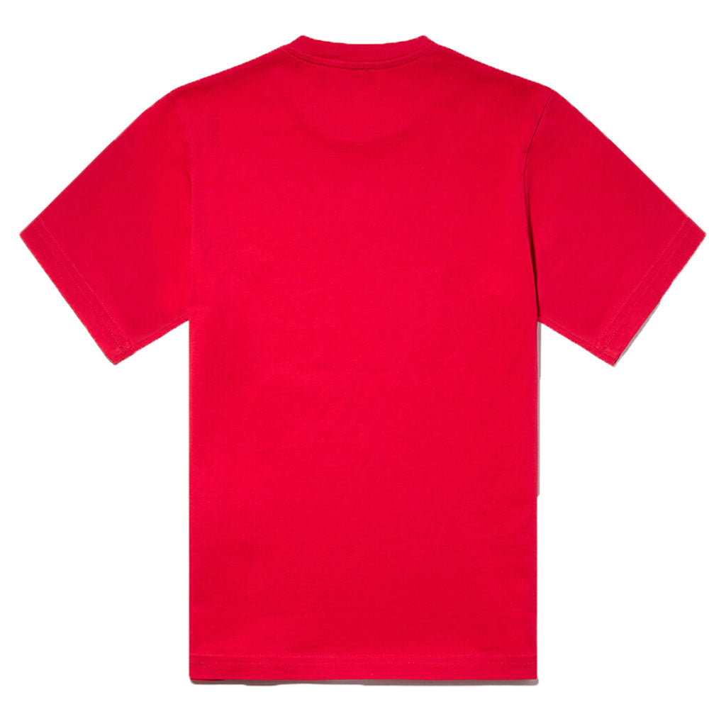 Dsquared2 Kids Cotton T-shirt Red 14Y