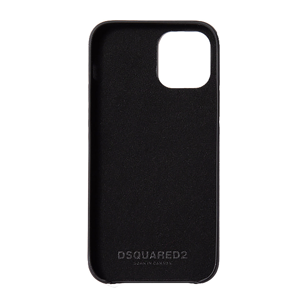 Dsquared2 Iphone 12 Pro Logo Phonecase Black One Size