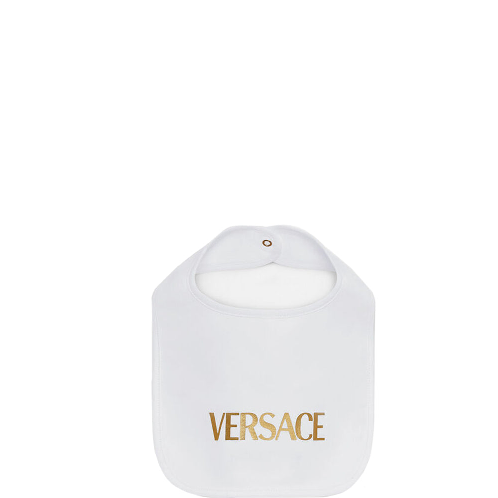 Versace - Unisex Baby Bib One Size White