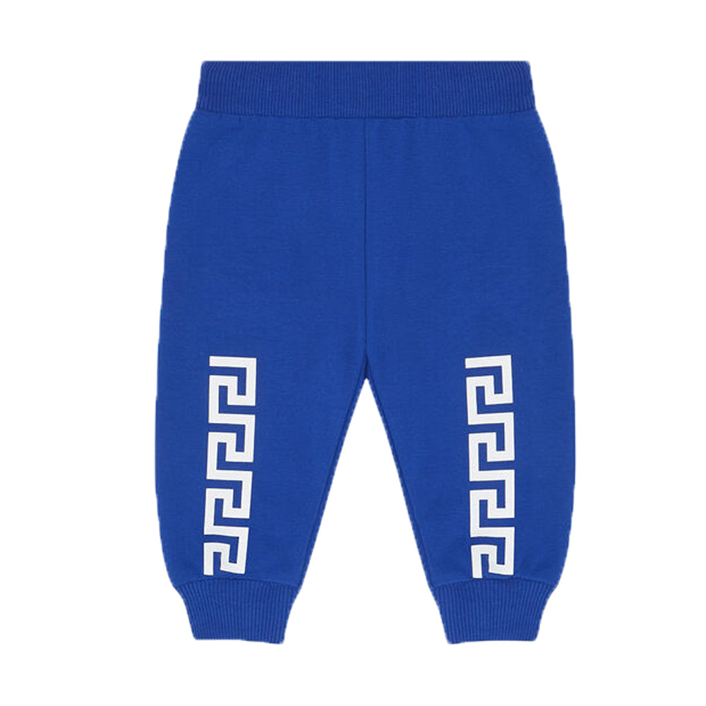 Versace - Baby Boys Blue Greca Joggers 12M