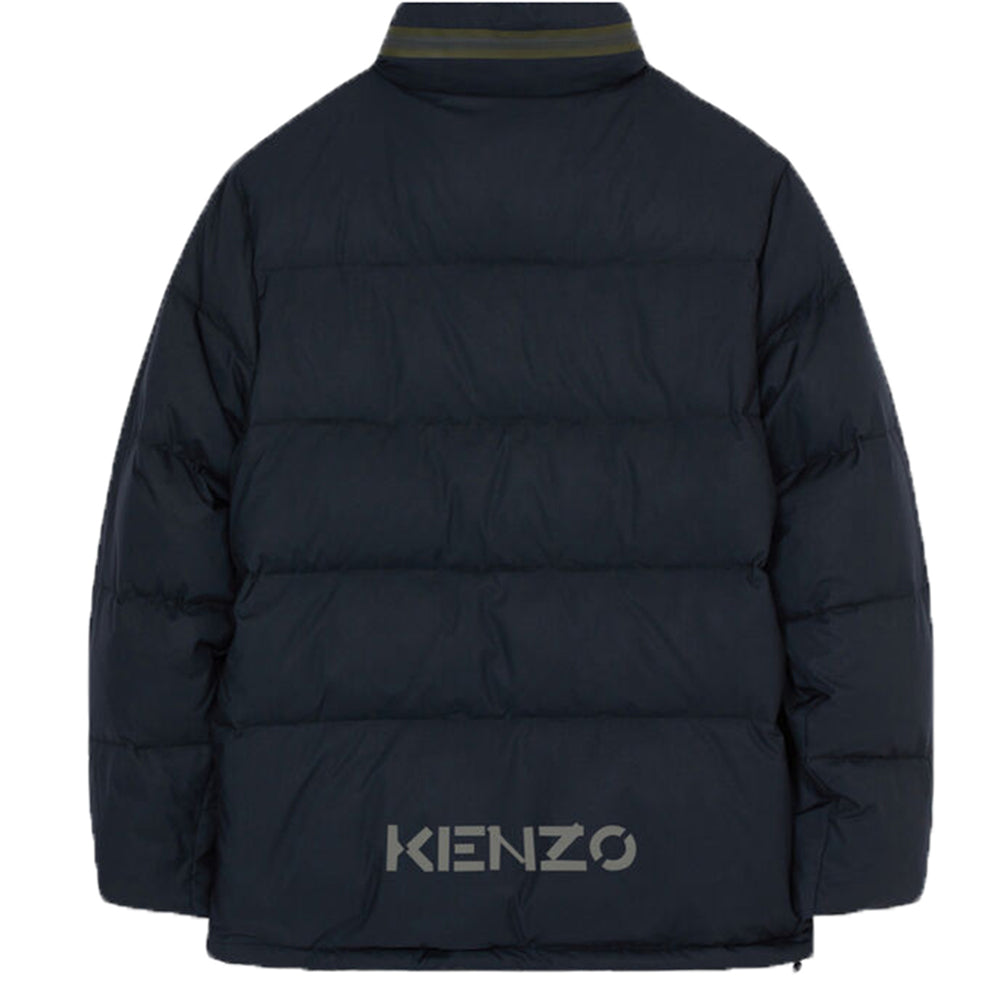 Kenzo Mens Puffer Jacket Black M