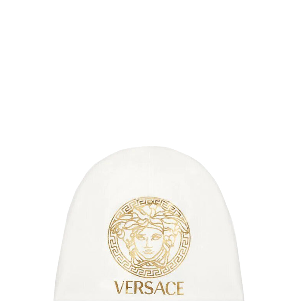 Versace - Unisex Baby Medusa Hat White - One Size White