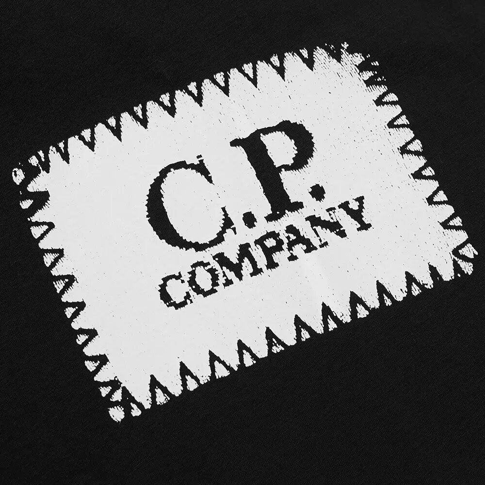 C.P Company Kids Jersey T-shirt Black 2Y