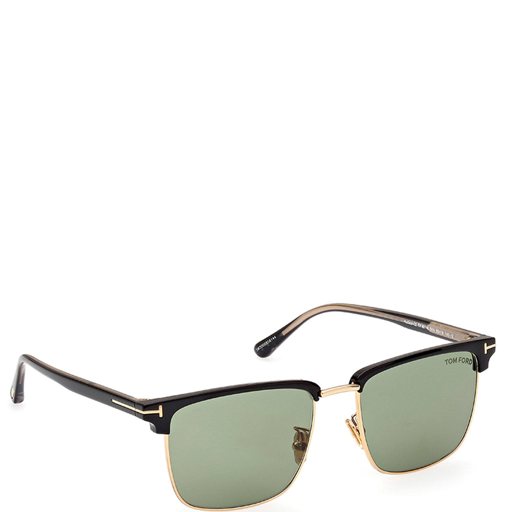 Tom Ford Mens Hudson Sunglasses Black — Maison Threads