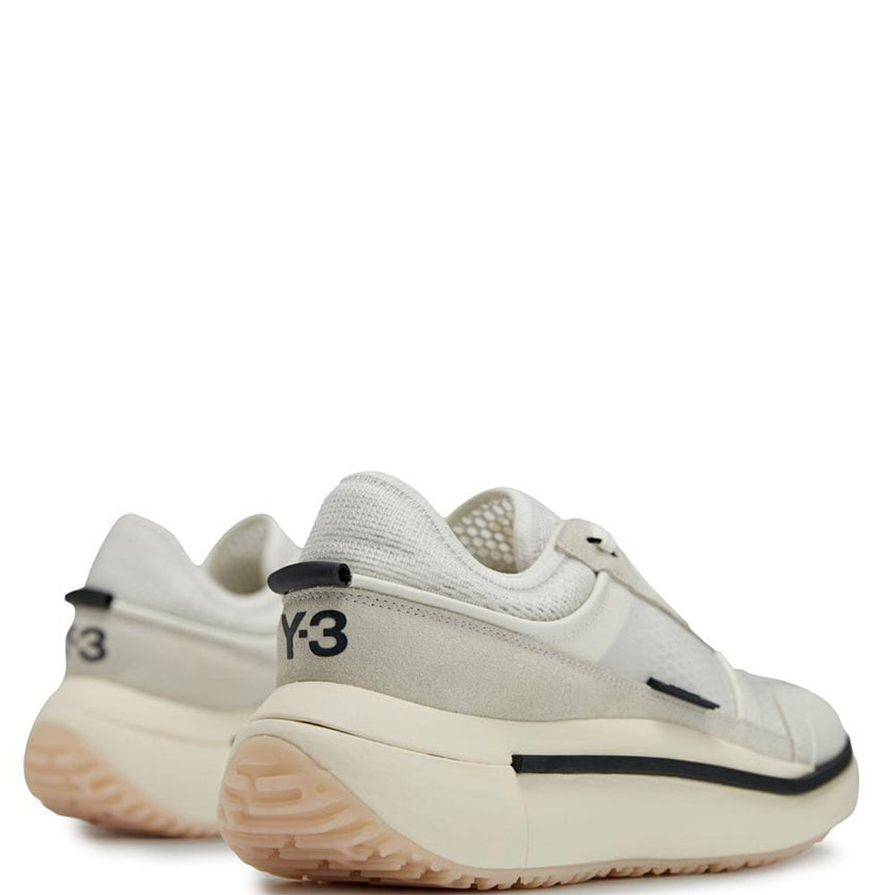 Y-3 Mens Ajatu Run Sneakers White UK 6