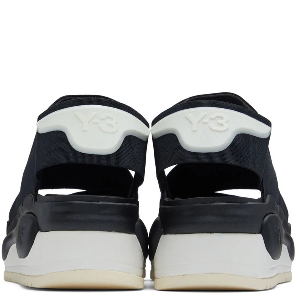 Y-3 Mens Hokori Sandals Black UK 8