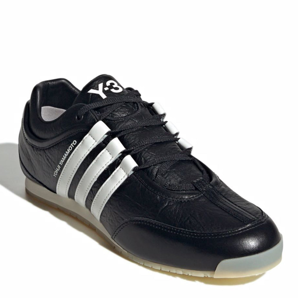 Y-3 Mens Boxing Sneakers Black UK 8