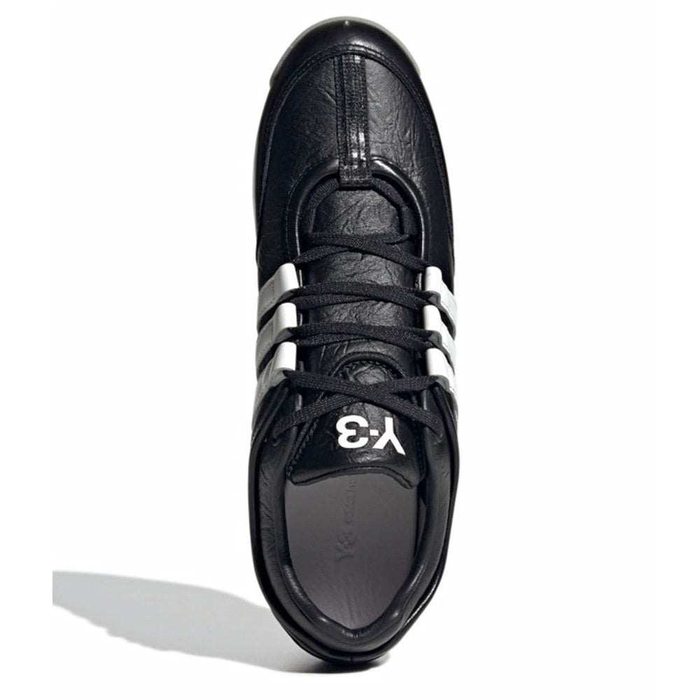 Y-3 Mens Boxing Sneakers Black UK 9