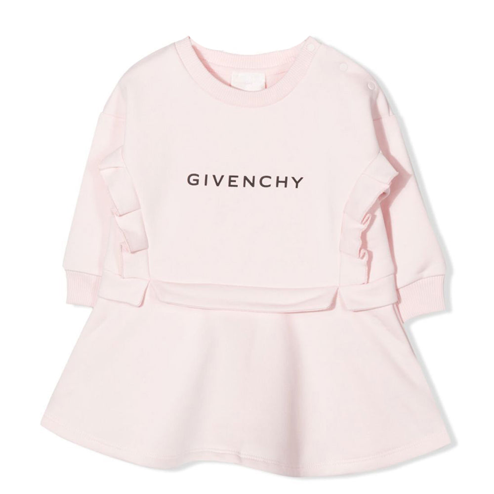 Givenchy Girls Logo Dress Pink - 2Y Pink - 2023 ❤️ CooperativaShop ✓
