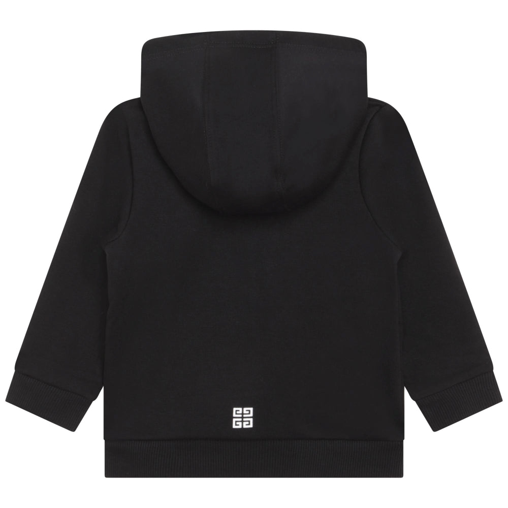 Givenchy Baby Boys 4G Logo Hoodie Black 18M