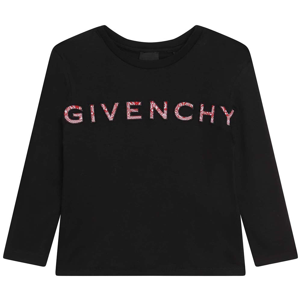 Givenchy Kids logo-print cotton shirt - White