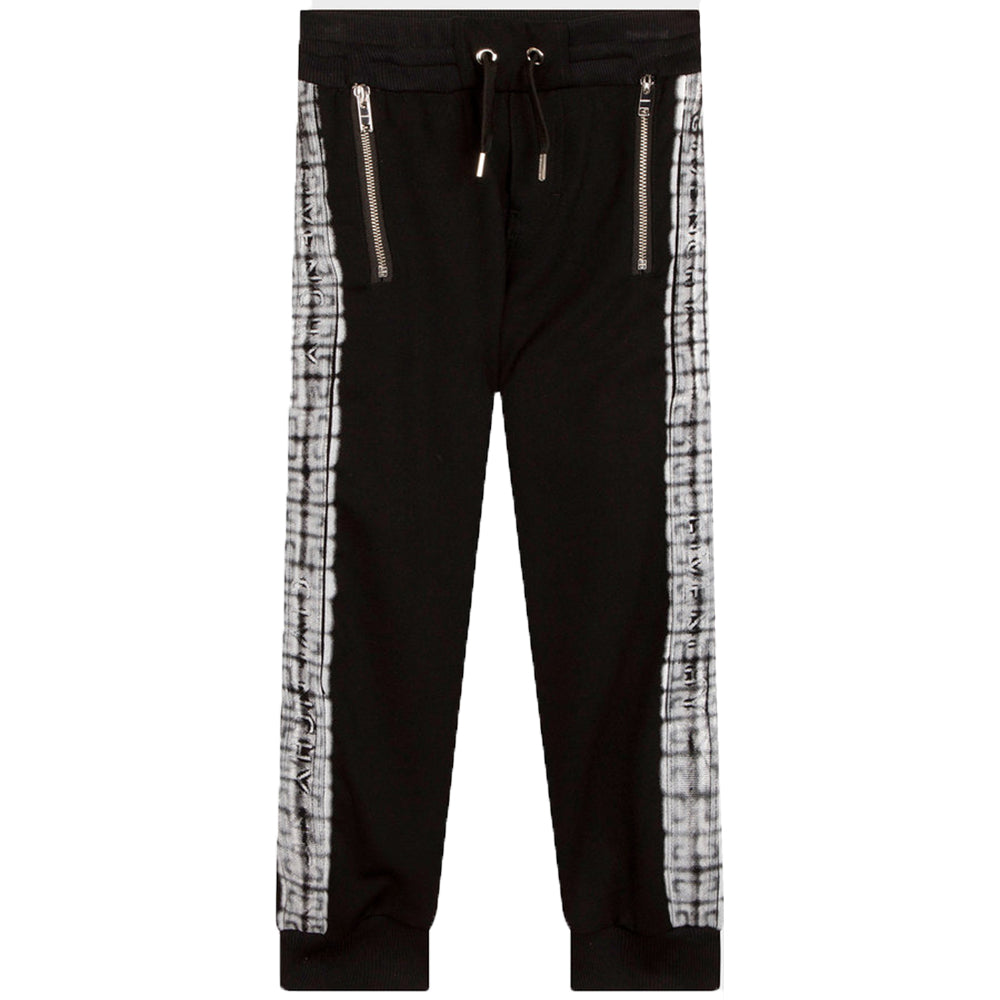 Givenchy 4G Embroidered Slim Joggers Black