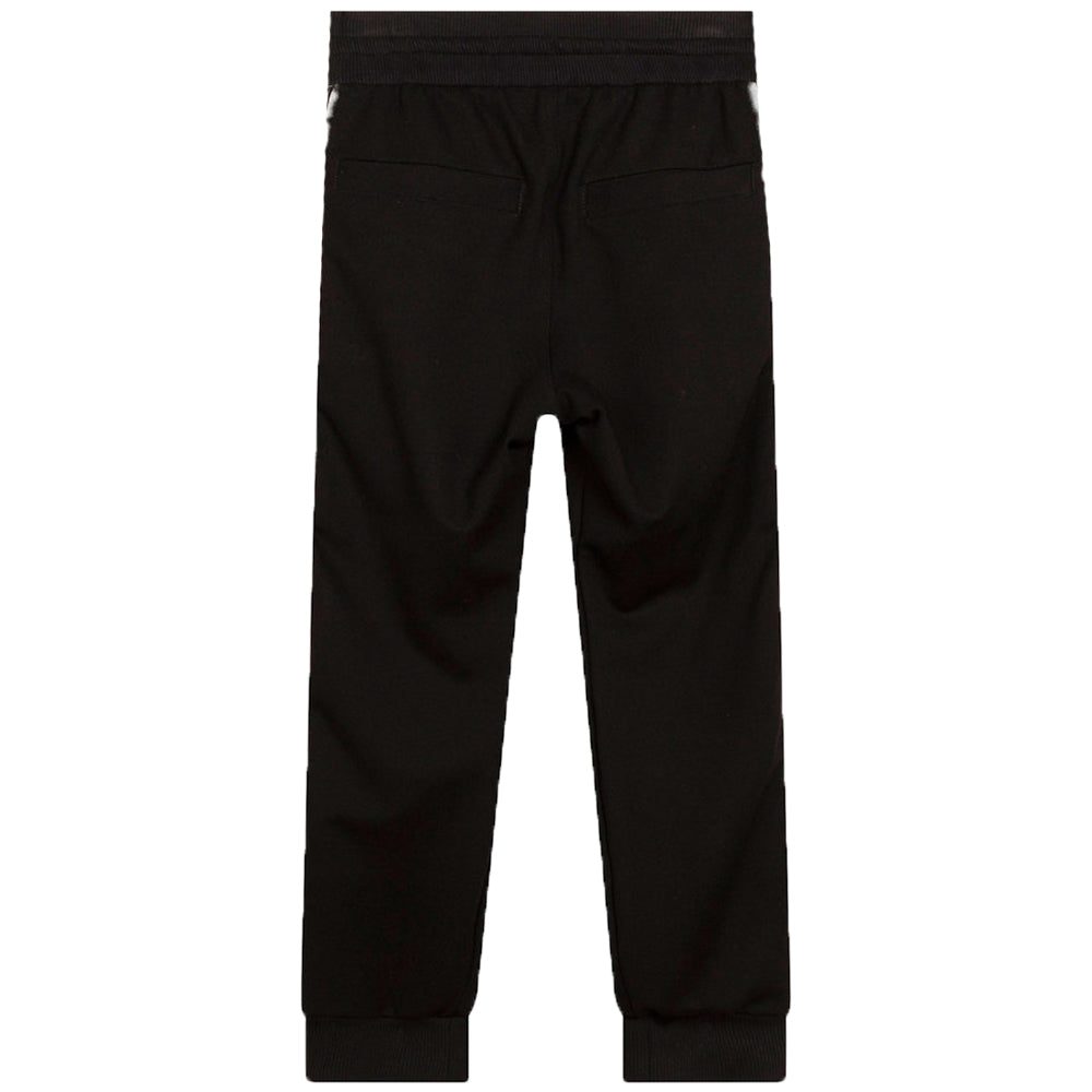 Givenchy Girls Logo Band Joggers Black 4Y