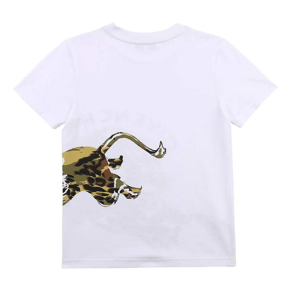 Givenchy Boys Logo Tiger T-shirt White 8Y