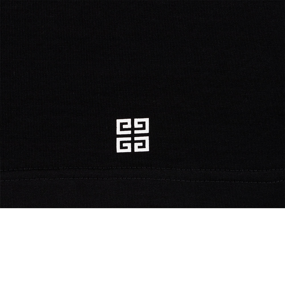 Givenchy Boys Reverse Logo T-shirt Black 12Y