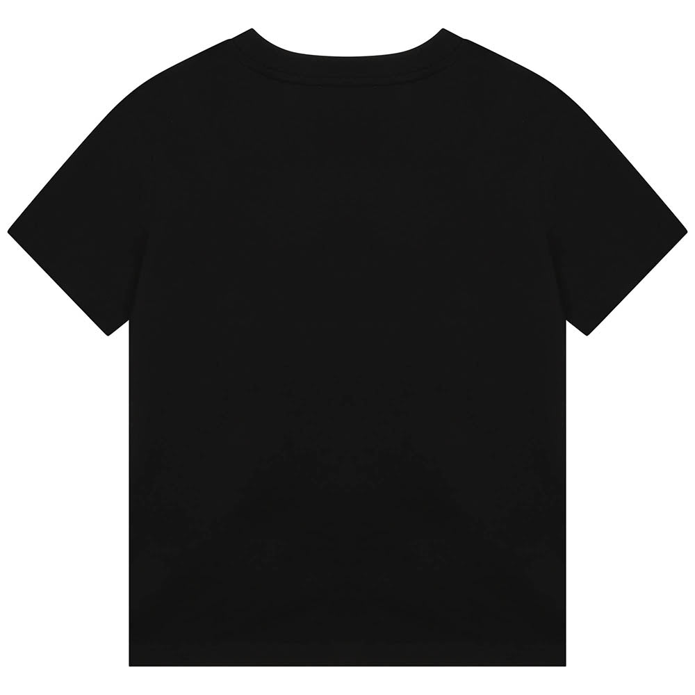 Givenchy Boys Logo T-shirt Black 12Y