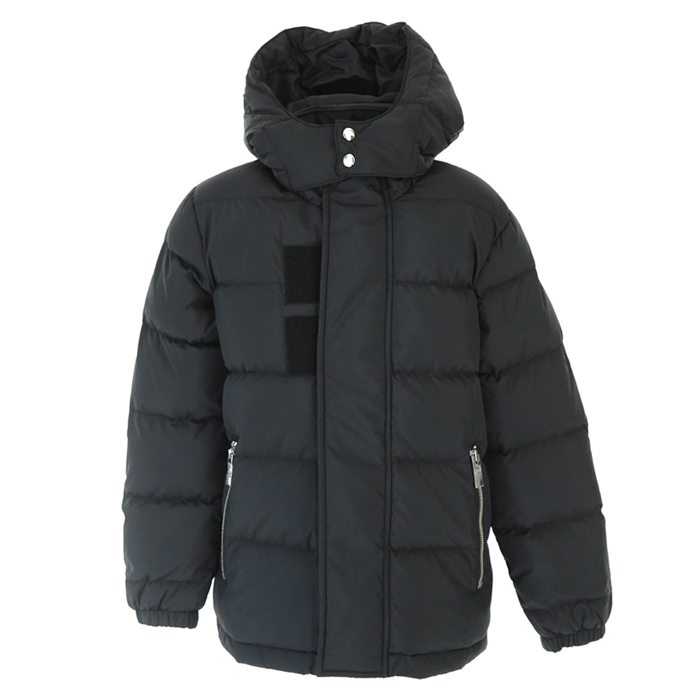 Givenchy Boys Logo Puffer Jacket Black 12Y