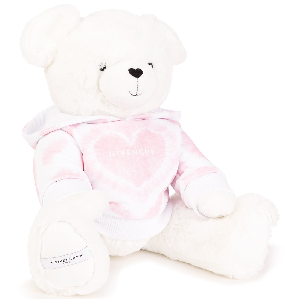 Givenchy Unisex Heart Teddy Pink ONE Size