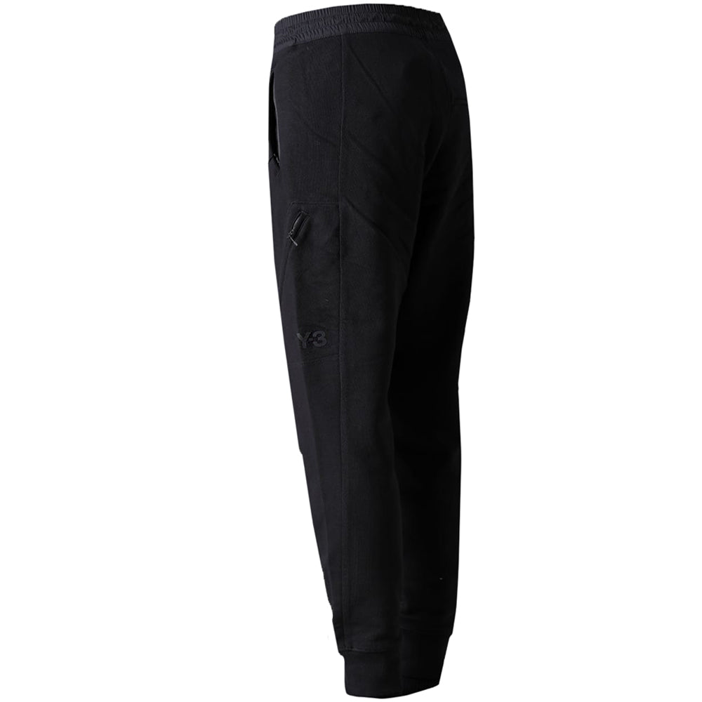 Y-3 Mens Classic Drawstring Utility Pants Black XS