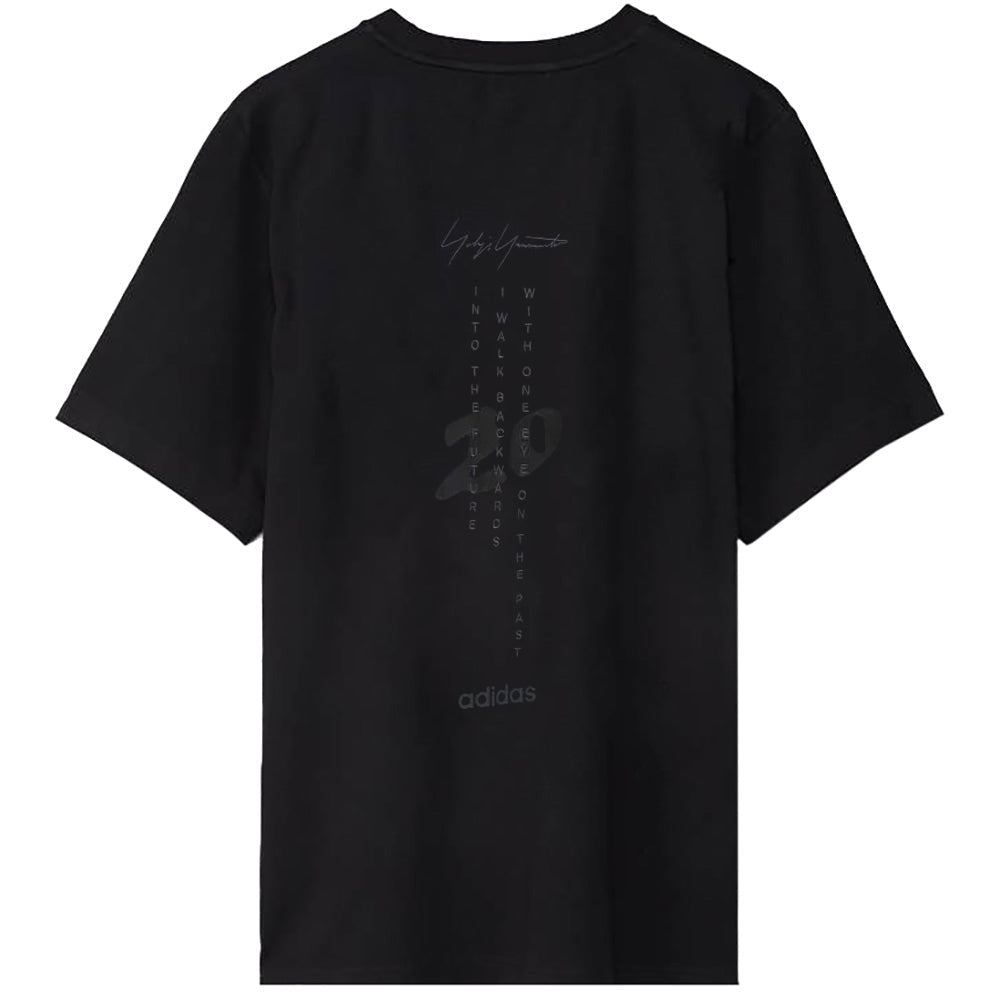 Y-3 Men's Ch1 Commemorative T-shirt Black XS