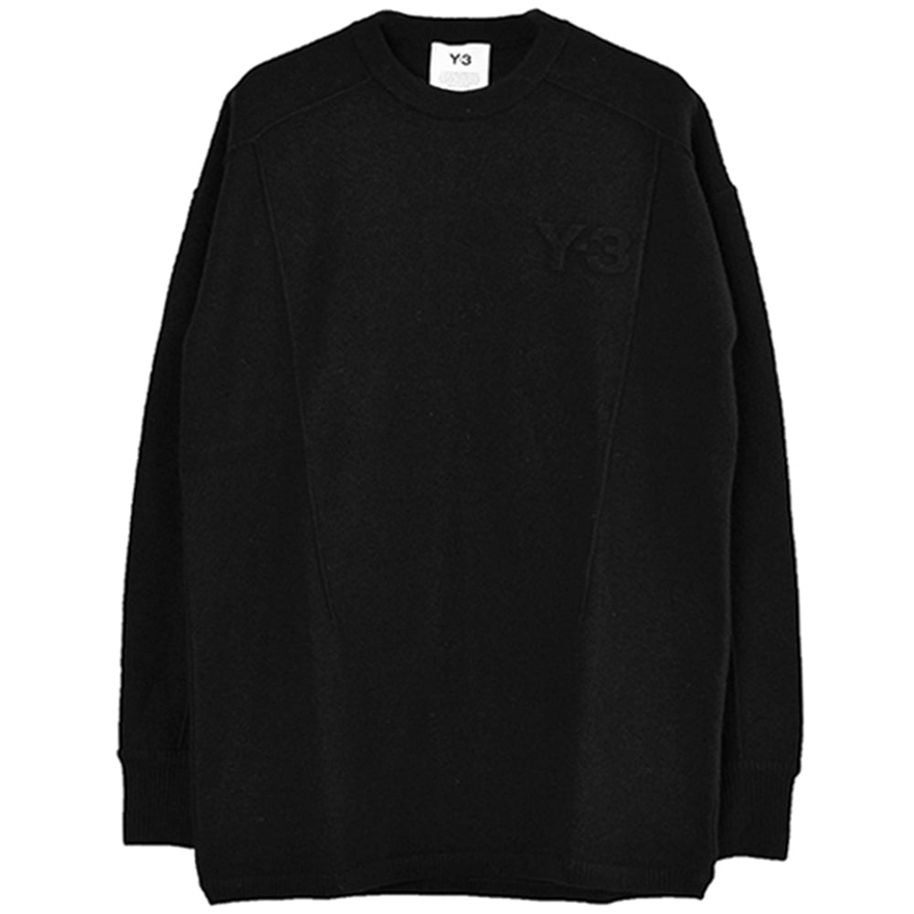 Y-3 Mens Classic Sweater Black - S BLACK