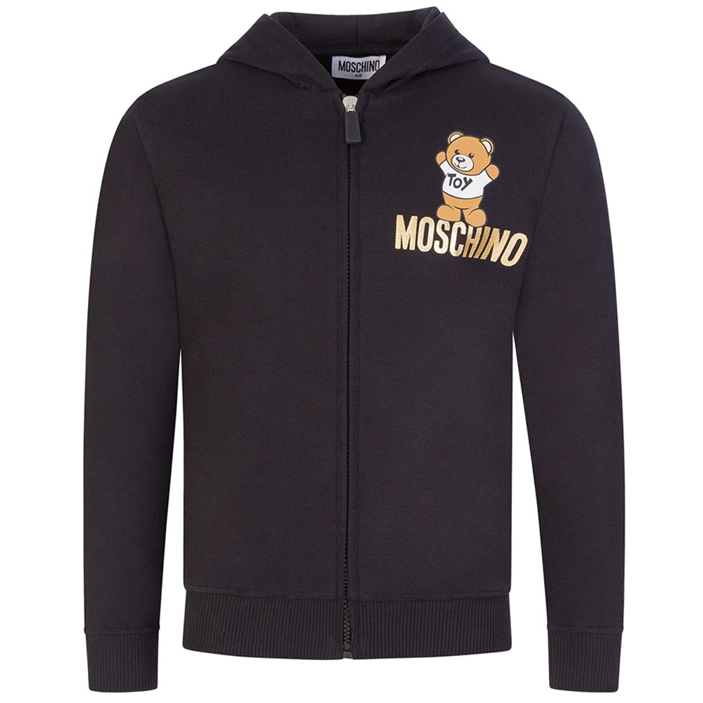 Printed cotton sweatshirt - Moschino - Boys