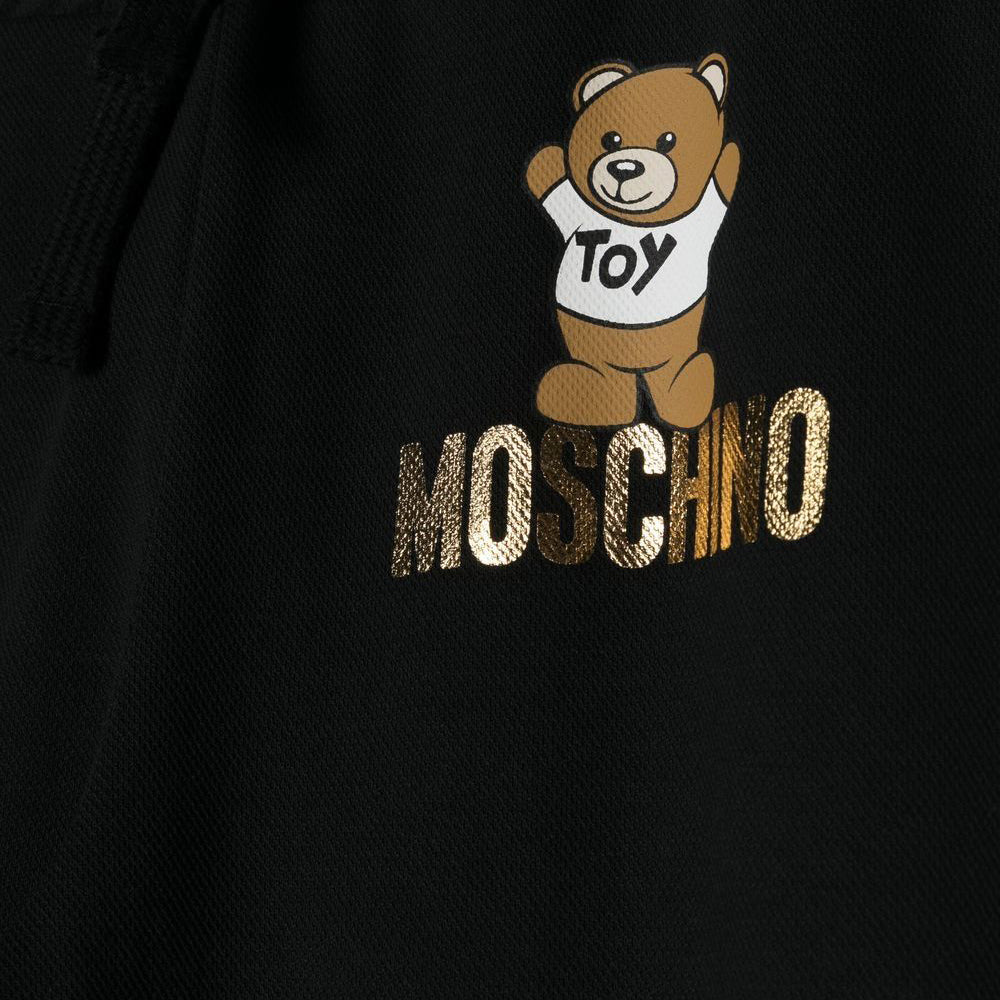 Moschino Boys Teddy Bear Print Joggers Black 12A