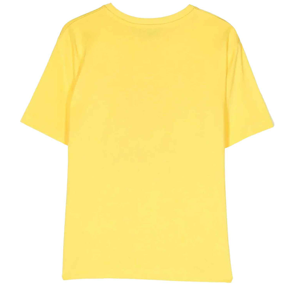 Moschino Boys Maxi T-shirt Yellow 10A Cyber