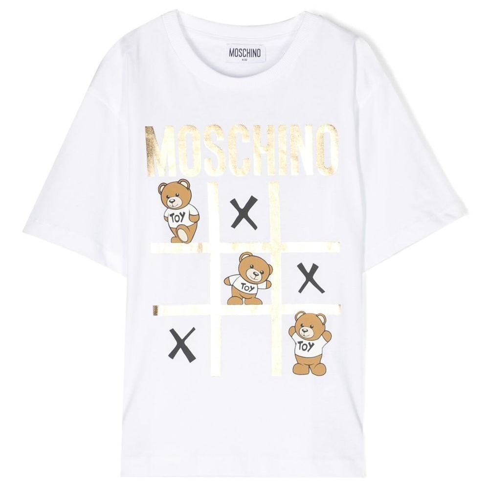 Moschino kids HPM03RLAA23 10101