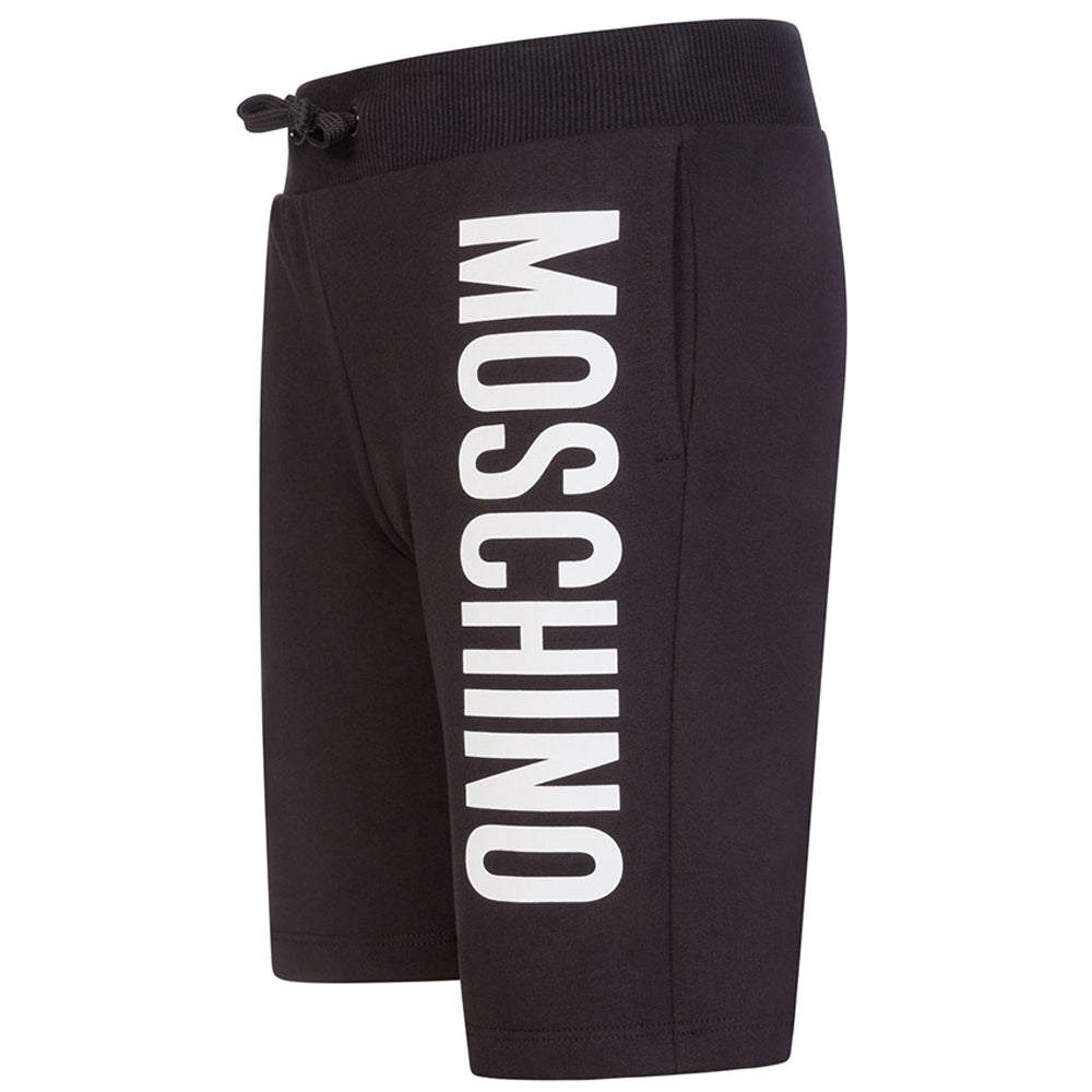 Moschino Boys Shorts Black 14A