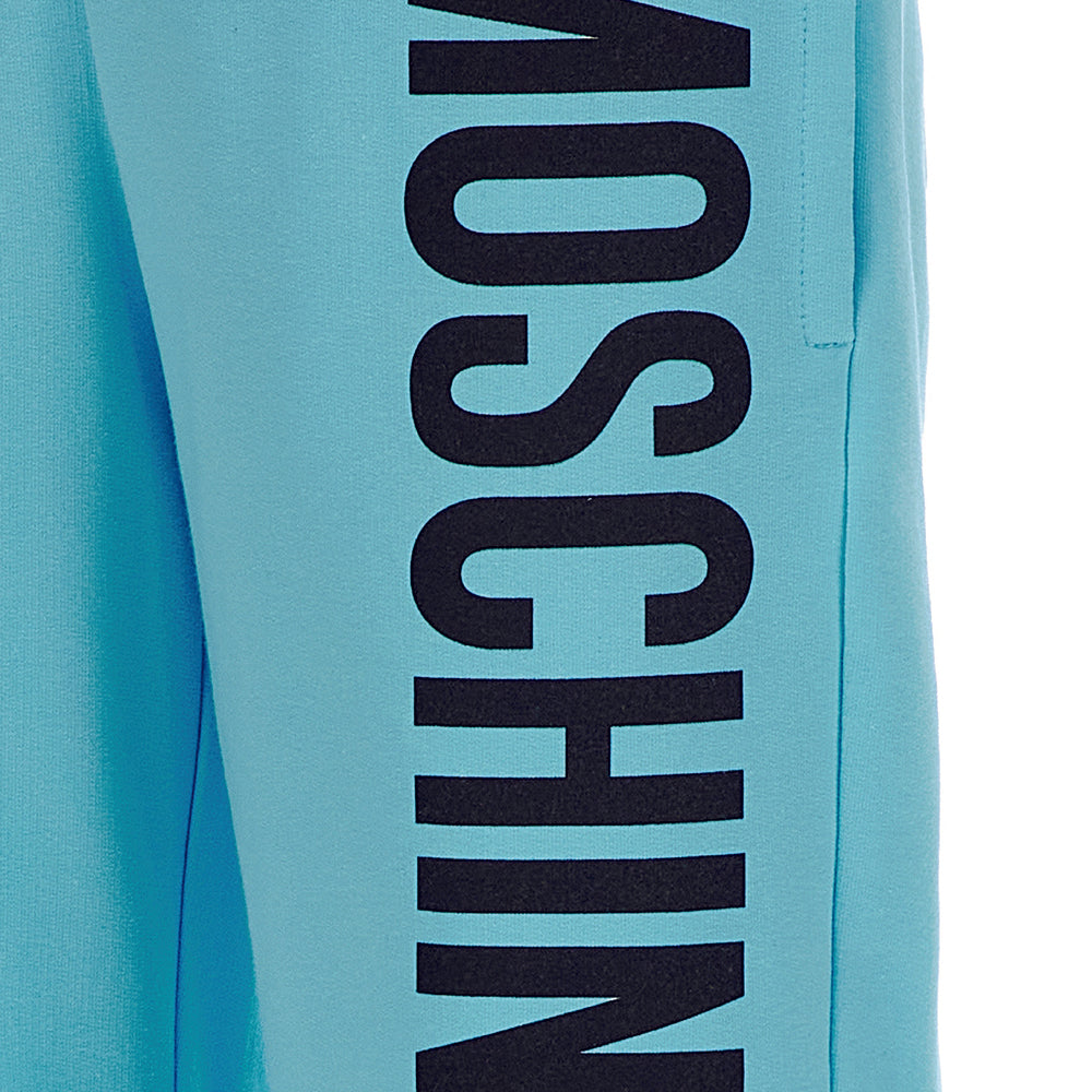 Moschino Boys Shorts Blue 6A Tropical