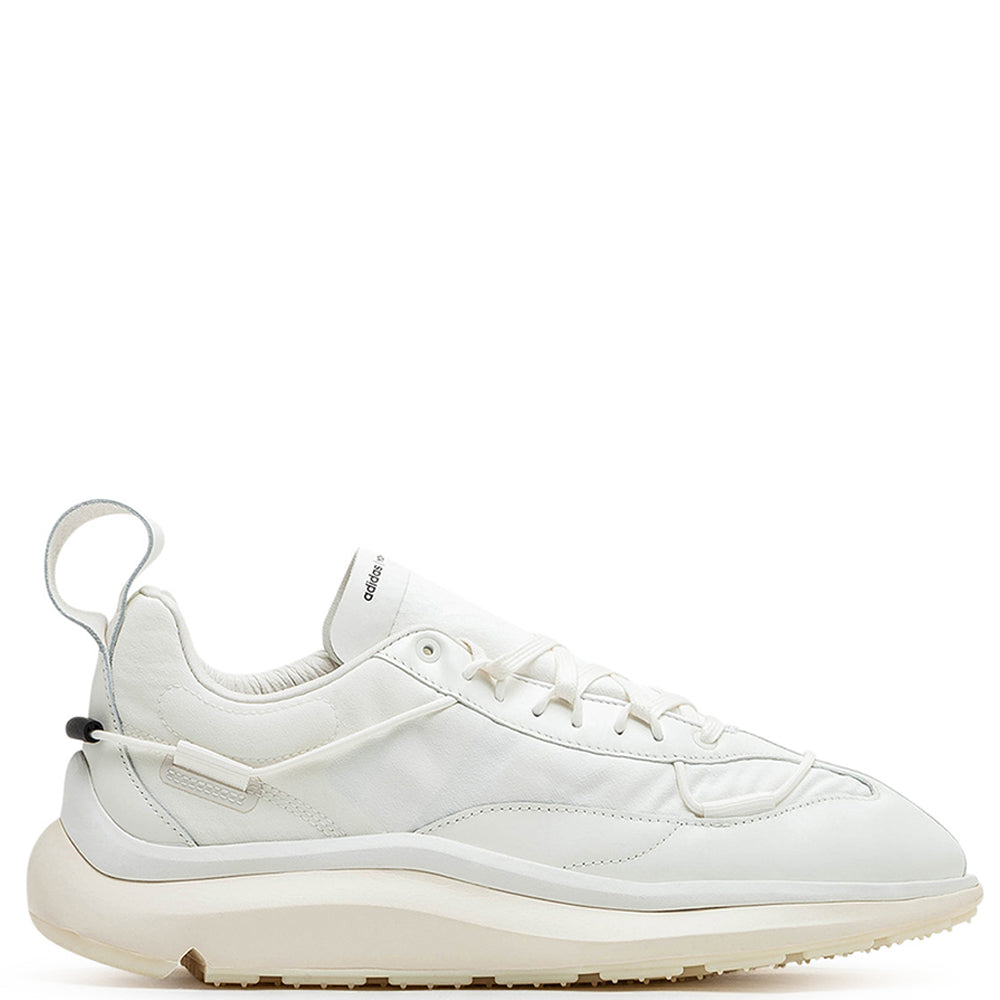 Y-3 Mens Shiku Run Sneakers White UK 8