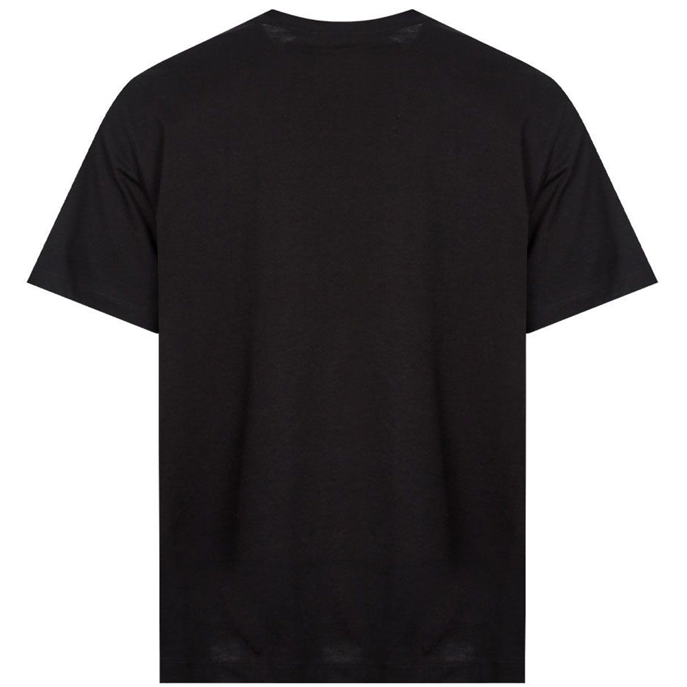 Y-3 Mens Graphic Print T-shirt Black M