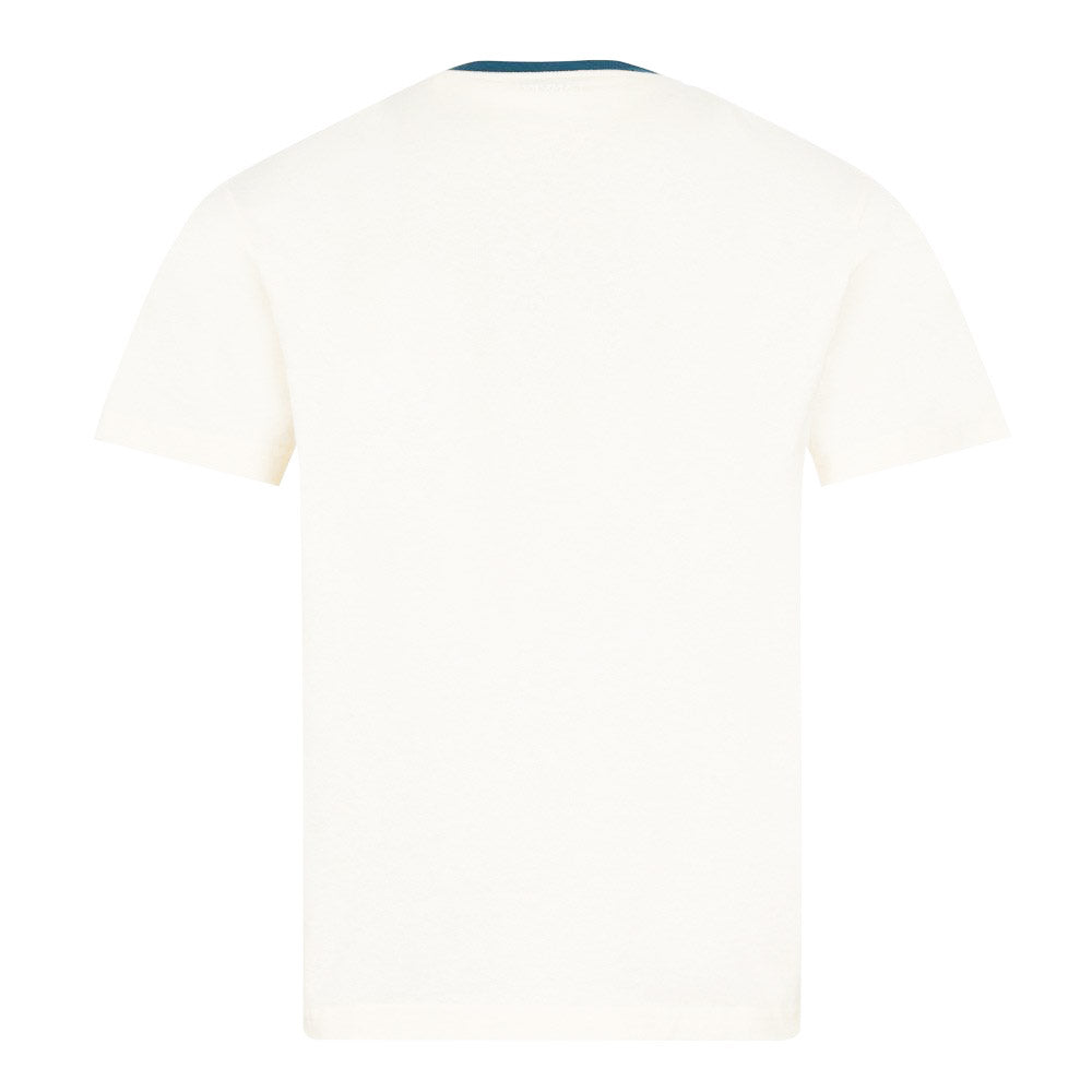Lanvin Men's Carpeted Regular T-shirt Cream S