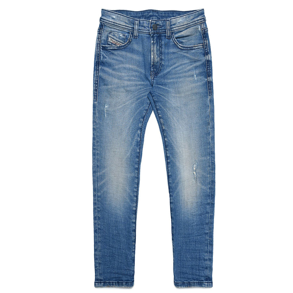 Diesel Boys Sleenker Jeans Blue - 4Y . - 2023 CooperativaShop ✓